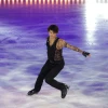 Stéphane Lambiel "Paint It Black"