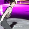 Stéphane Lambiel "Paint It Black"